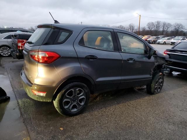 2022 Ford Ecosport S