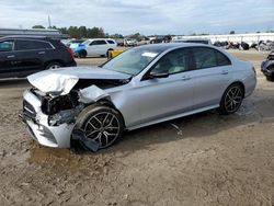 Salvage cars for sale at Harleyville, SC auction: 2022 Mercedes-Benz E 350