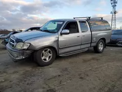 Vehiculos salvage en venta de Copart Windsor, NJ: 2001 Toyota Tundra Access Cab