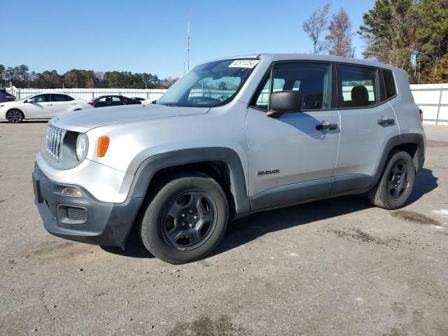 2016 Jeep Renegade Sport