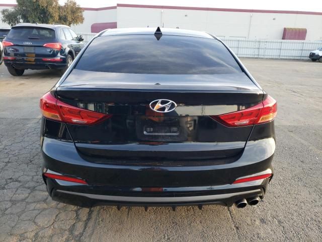 2017 Hyundai Elantra Sport