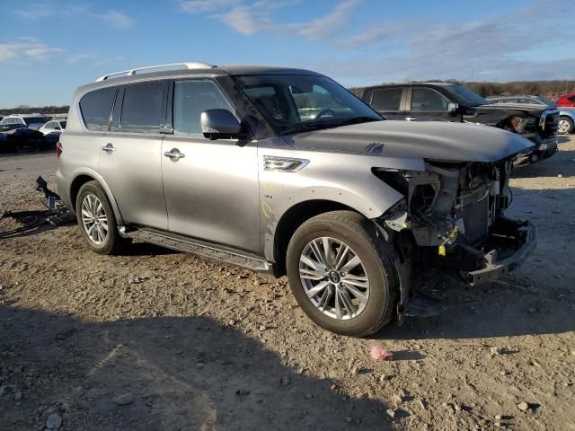 2020 Infiniti QX80 Luxe