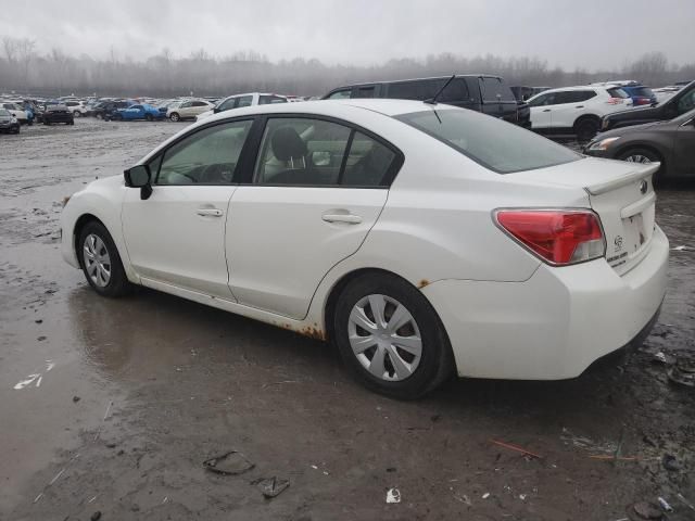 2015 Subaru Impreza