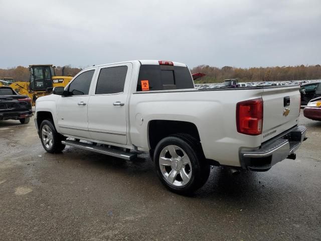 2018 Chevrolet Silverado C1500 LTZ