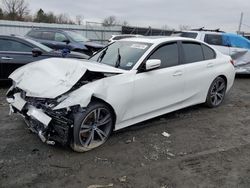 Carros salvage a la venta en subasta: 2023 BMW 330XI