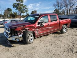 Chevrolet Silverado k1500 ltz Vehiculos salvage en venta: 2017 Chevrolet Silverado K1500 LTZ