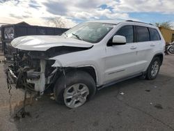 Salvage cars for sale at North Las Vegas, NV auction: 2015 Jeep Grand Cherokee Laredo