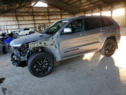 Jeep Grand Cherokee Laredo salvage cars for sale: 2018 Jeep Grand Cherokee Laredo