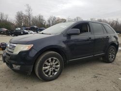 Salvage cars for sale at Waldorf, MD auction: 2008 Ford Edge SEL