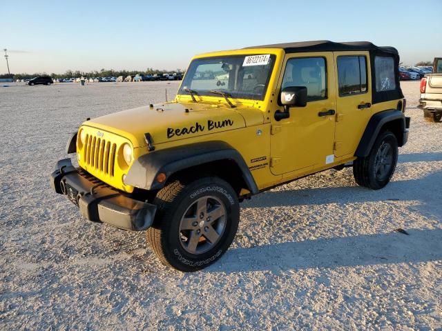 2015 Jeep Wrangler Unlimited Sport