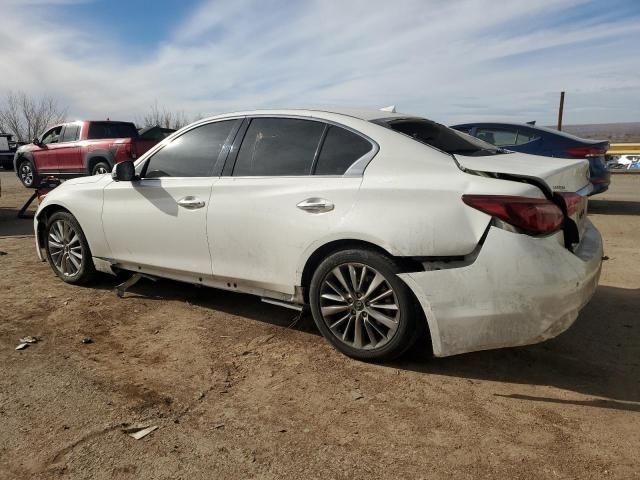 2021 Infiniti Q50 Luxe