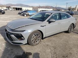 Vehiculos salvage en venta de Copart Sun Valley, CA: 2025 Hyundai Sonata Hybrid