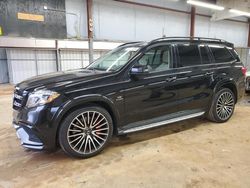 Salvage cars for sale from Copart Mocksville, NC: 2017 Mercedes-Benz GLS 63 AMG 4matic