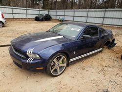 Salvage cars for sale at Austell, GA auction: 2011 Ford Mustang