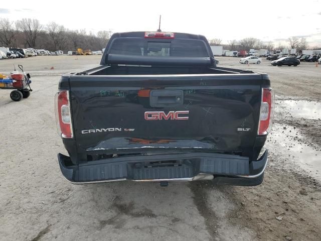 2018 GMC Canyon SLT