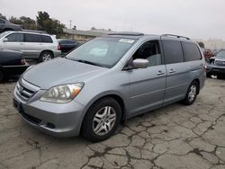 Honda Odyssey exl Vehiculos salvage en venta: 2006 Honda Odyssey EXL