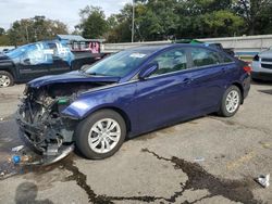 Hyundai salvage cars for sale: 2012 Hyundai Sonata GLS