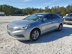 Salvage cars for sale at Houston, TX auction: 2015 Hyundai Sonata SE