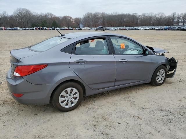 2016 Hyundai Accent SE