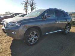 Lexus salvage cars for sale: 2013 Lexus RX 350