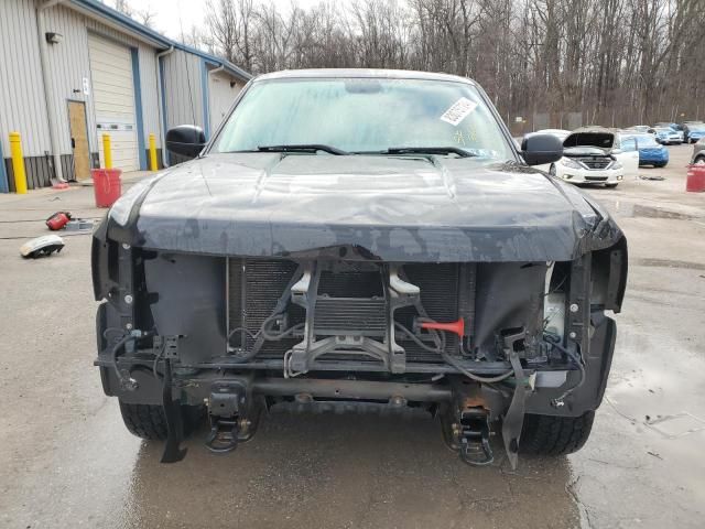 2012 Chevrolet Silverado K1500