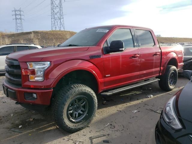 2016 Ford F150 Supercrew