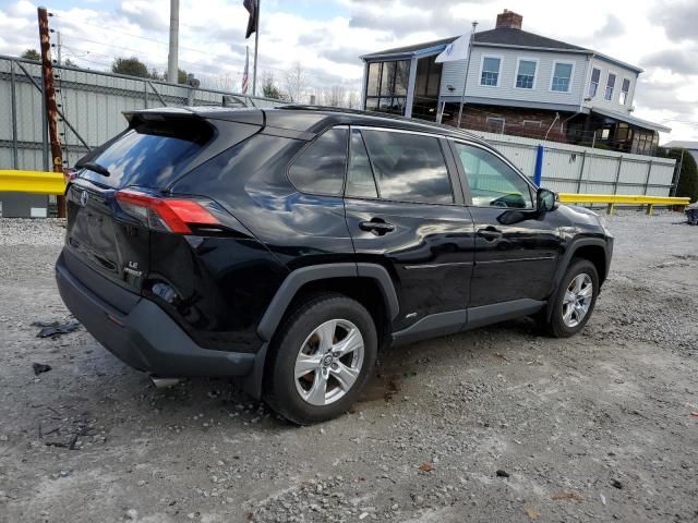 2020 Toyota Rav4 LE