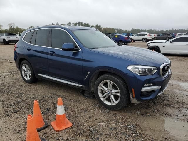 2019 BMW X3 SDRIVE30I