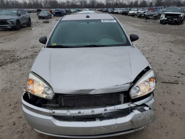 2005 Chevrolet Malibu Maxx LS