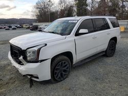 Salvage cars for sale at Concord, NC auction: 2020 GMC Yukon SLT