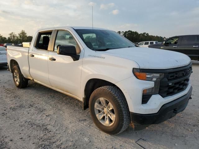 2022 Chevrolet Silverado K1500