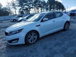 KIA salvage cars for sale: 2013 KIA Optima EX