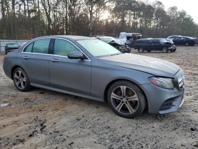 2017 Mercedes-Benz E 300 4matic