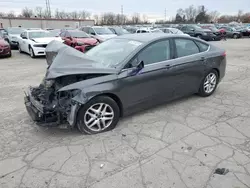 Ford Fusion se Vehiculos salvage en venta: 2016 Ford Fusion SE