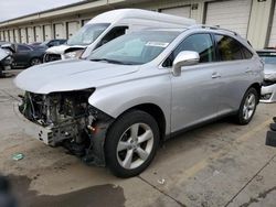 Lexus salvage cars for sale: 2013 Lexus RX 350