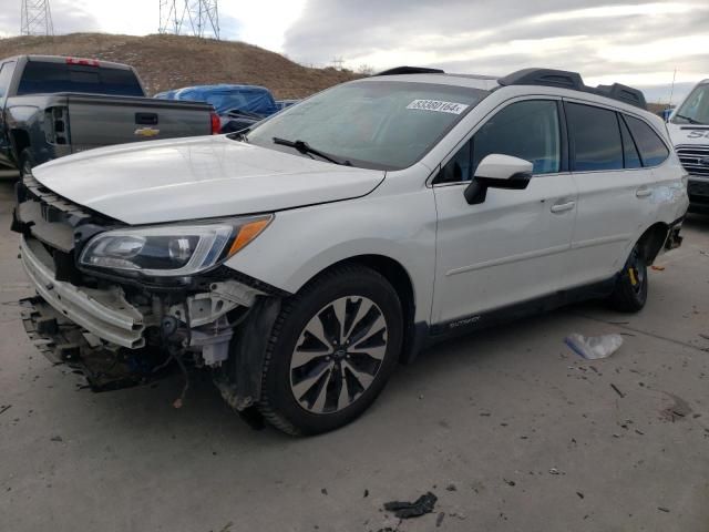 2016 Subaru Outback 2.5I Limited