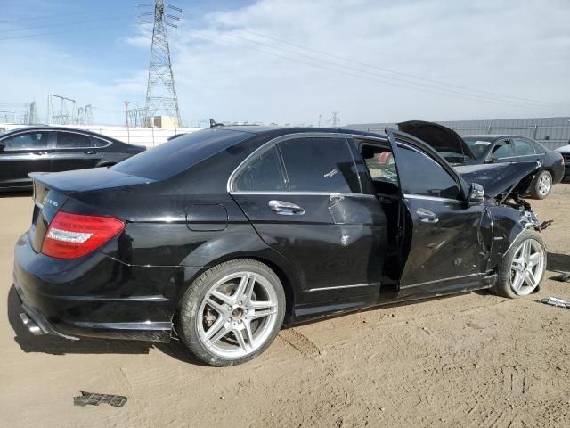 2012 Mercedes-Benz C 350