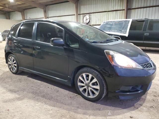 2013 Honda FIT Sport