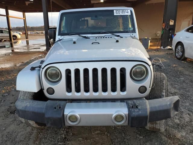 2009 Jeep Wrangler Unlimited Sahara