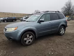 Salvage cars for sale at Laurel, MD auction: 2010 Subaru Forester 2.5X Premium