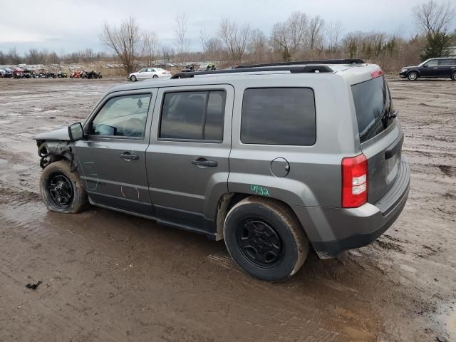 2012 Jeep Patriot Sport