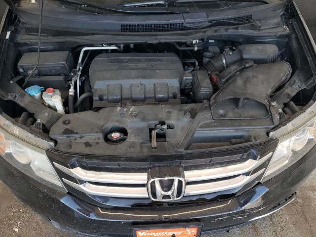 2016 Honda Odyssey EXL