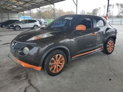 Salvage cars for sale at Cartersville, GA auction: 2011 Nissan Juke S