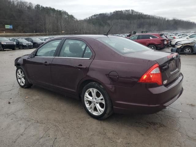 2012 Ford Fusion SE