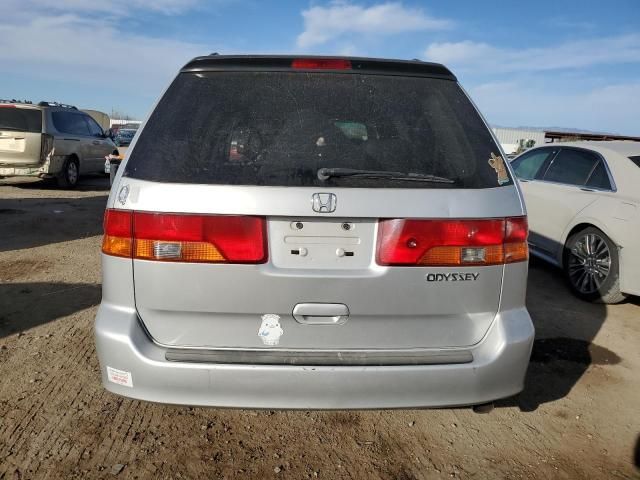 2003 Honda Odyssey EXL