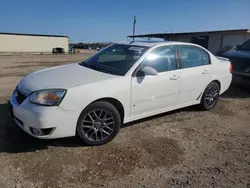 Salvage cars for sale from Copart Temple, TX: 2006 Chevrolet Malibu LTZ