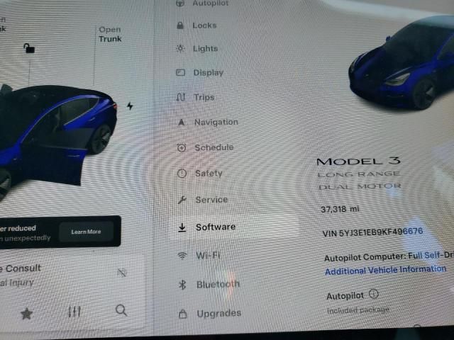 2019 Tesla Model 3