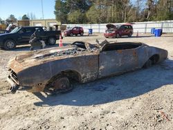 Chevrolet salvage cars for sale: 1968 Chevrolet Camaro