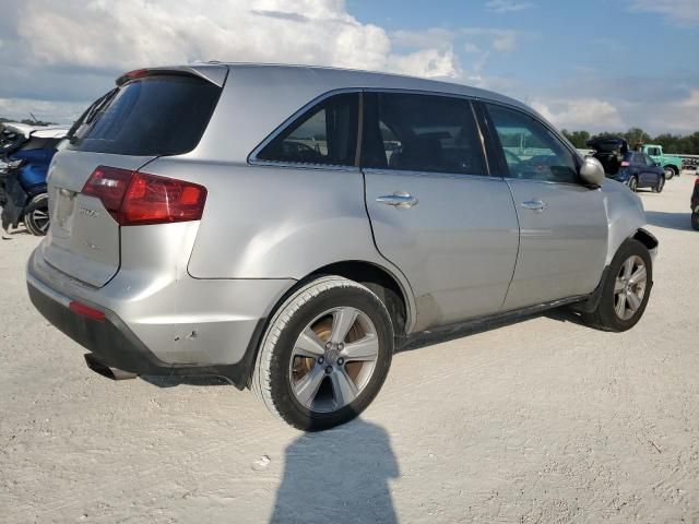 2011 Acura MDX Technology