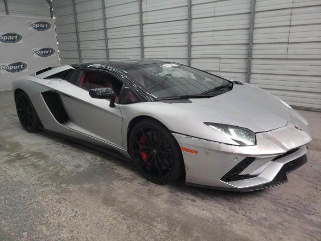 2018 Lamborghini Aventador S